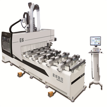 E6 มัลติฟังก์ชั่น PTP เครื่องจักรงานไม้เครื่องเจาะไม้