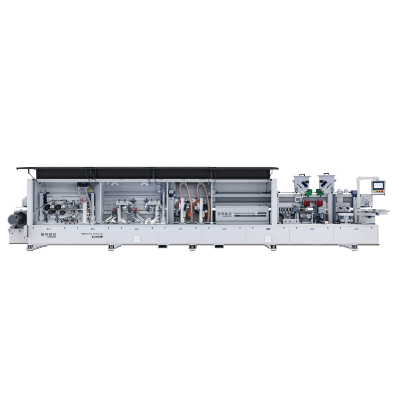 CNC Edge Banding Machine สำหรับงานไม้เฟอร์นิเจอร์ทำตู้ไม้