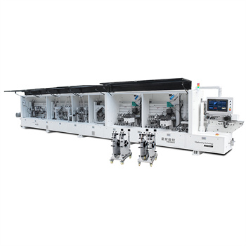 เครื่องรัดขอบการประมวลผลอัจฉริยะ CNC