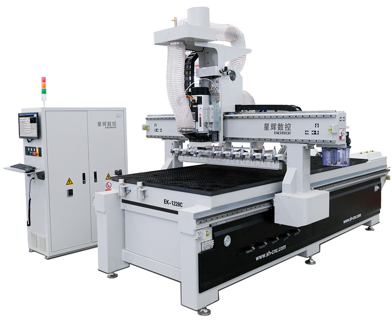 CNC EK-C Series เครื่องมือติดฉลากเชิงเส้นล่วงหน้าเปลี่ยนเครื่องทำรัง
