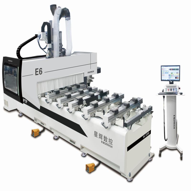 E6 PTP เครื่องไม้สำหรับเจาะบอร์ดเฟอร์นิเจอร์