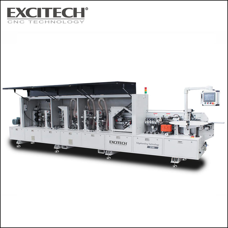 เครื่อง Edgebander พร้อมการตัดมุม