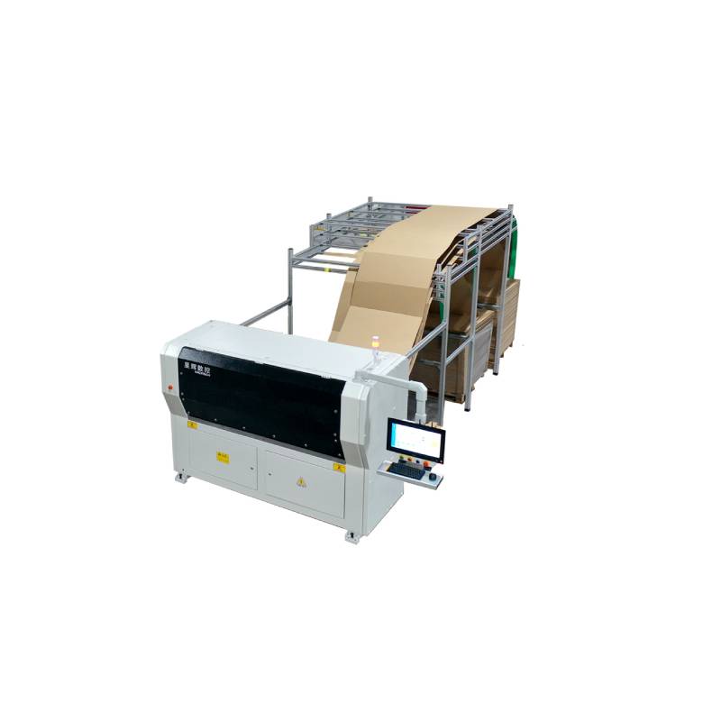 เครื่องบรรจุกล่องกระดาษ EC2300